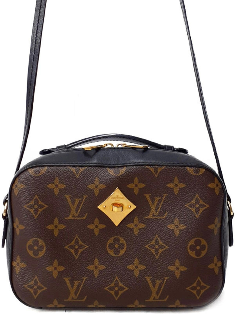 Louis Vuitton Monogram Saintonge Shoulder Bag